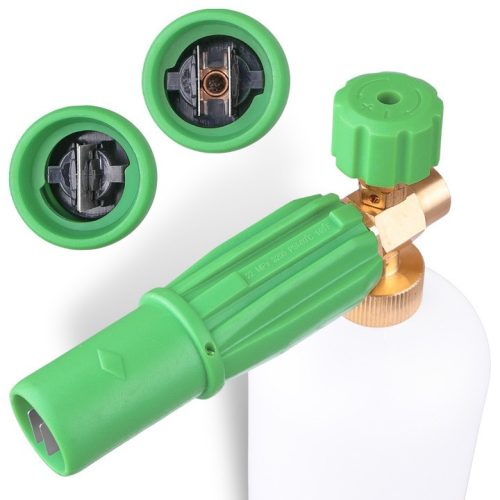 Professzionális habosító NILFISK ALTO, KEW lándzsához, pisztolyhoz Kranzle D12 gyorcsatlakozóval - HydroLine EasySNOW - zöld