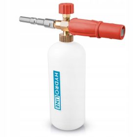   Professzionális habosító NILFISK ALTO, KEW lándzsához, pisztolyhoz Kranzle D12 gyorcsatlakozóval - HydroLine EasySNOW - piros