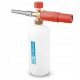 Professzionális habosító NILFISK ALTO, KEW lándzsához, pisztolyhoz Kranzle D12 gyorcsatlakozóval - HydroLine EasySNOW - piros