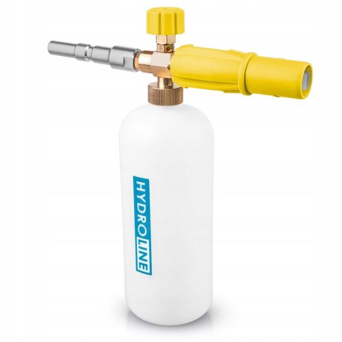 Professzionális habosító NILFISK ALTO, KEW lándzsához, pisztolyhoz Kranzle D12 gyorcsatlakozóval - HydroLine EasySNOW - sárga