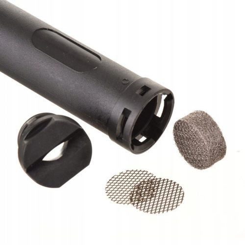 Ipari habosító, 1,5 mm-es fúvókával Kranzle D12-hez, Nilfisk Alto és Kew magasnyomású mosókhoz - 1 literes 