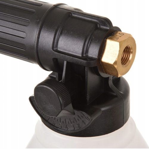 Ipari habosító, 1,5 mm-es fúvókával Kranzle D12-hez, Nilfisk Alto és Kew magasnyomású mosókhoz - 1 literes 