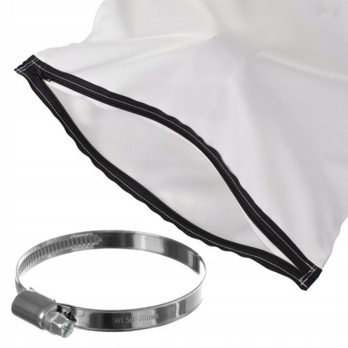 Szűrő és újra használható, mosható porzsák Karcher WD WD4 WD5 WD6 porszívókhoz zipzáras zárással (2.863-006.0 cikkszám kiváltására)