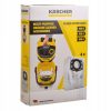Eredeti Karcher WD4 WD5 WD6 MV4 MV5 MV6 porzsák csomag (8 db porzsák) 2.863-006.0