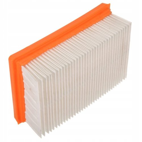 Szűrő és porzsákok csomagban Karcher WD4 WD5 WD6 porszívókhoz (2.863-006.0 cikkszám kiváltására) 1 db szűrő+10 db porzsák