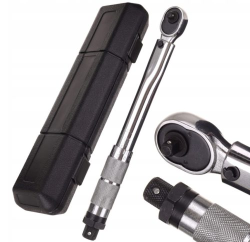 Nyomatékkulcs 5-25Nm 1/4" TC Technic CTW-1/4