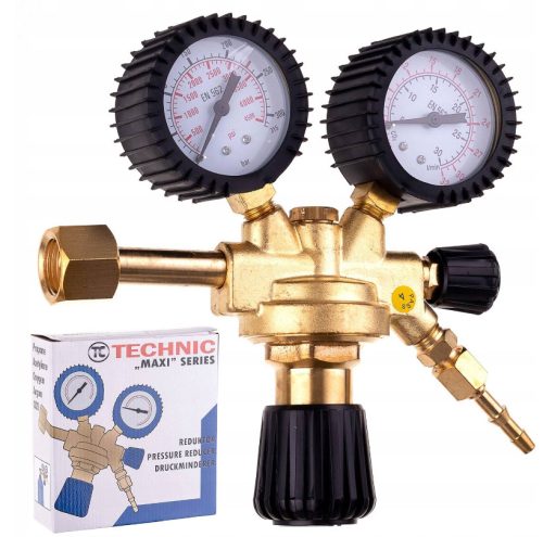 TC Technic 28580 Argon és CO2  reduktor  G1/4  (AWI, MIG, MAG)