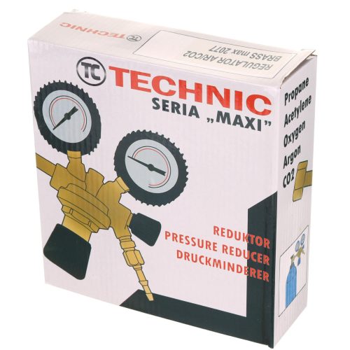 TC Technic 28580 Argon és CO2  reduktor  G1/4  (AWI, MIG, MAG)