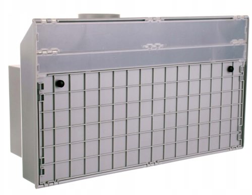 Hordozható modellező festőkabin világítással és állítható elszívással  HS-E550BLK