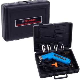   Termikus kés szintetikus szövetekhez kofferben 4 pengével TC Technic DN-F1354