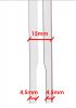 Tartalék penge termikus késhez 25 cm egyenes