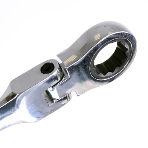 7 db-os csuklós racsnis csillag-villáskulcs készlet  8-19 mm TC Technic E1612