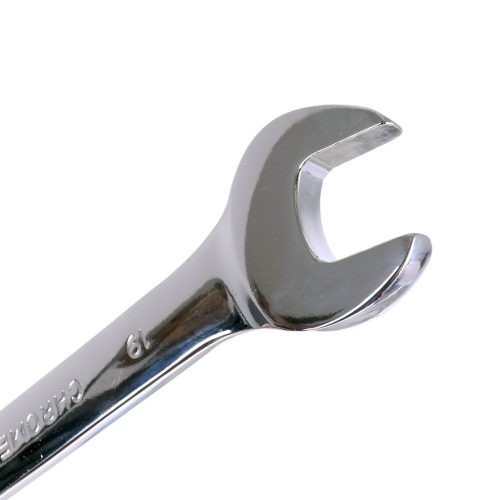 12 db-os csuklós racsnis csillag-villáskulcs készlet 8-19 mm TC Technic E1613