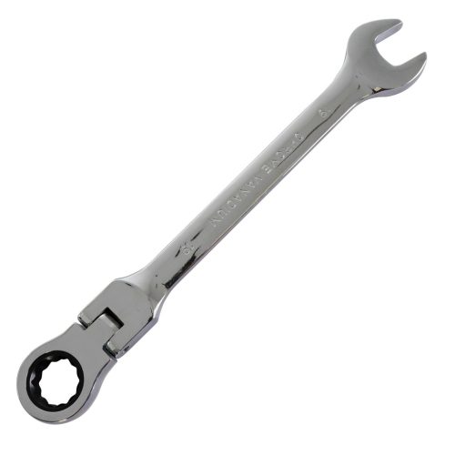 12 db-os csuklós racsnis csillag-villáskulcs készlet 8-19 mm TC Technic E1613