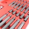 54 db-os TORX BIT készlet műanyag kofferben TC Technic LT-A1121-3