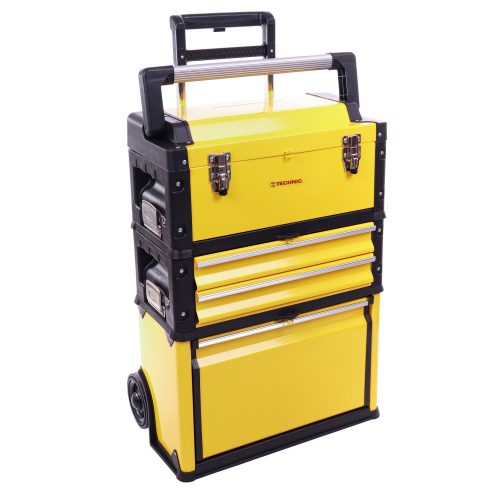 Szerszámosláda, műhelykocsi amely 3 különálló szegmensre osztható TC Technic