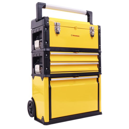 Szerszámosláda, műhelykocsi amely 3 különálló szegmensre osztható TC Technic