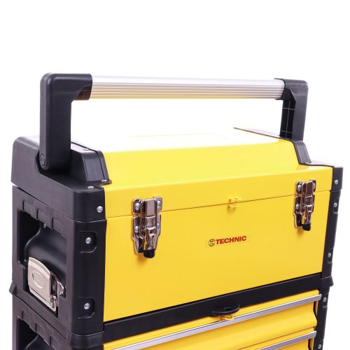 Szerszámosláda, műhelykocsi amely 3 különálló szegmensre osztható TC Technic