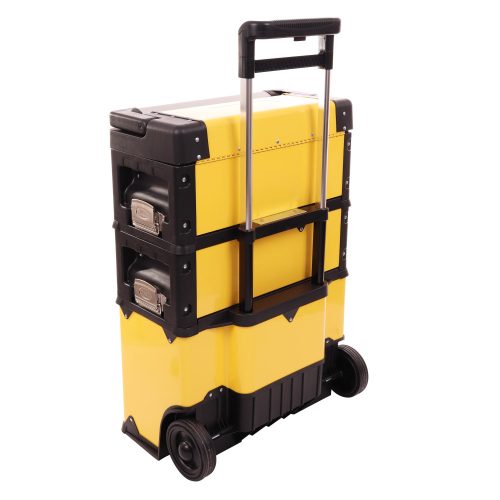 Szerszámosláda, műhelykocsi amely 3 különálló szegmensre osztható TC Technic