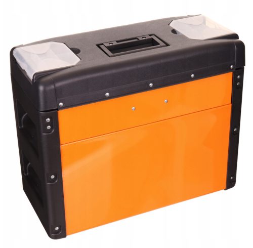 Szerszámosláda 3 fém fiókokkal TC Technic