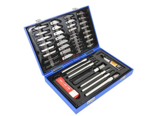 52 darabos modellező kés készlet TC Technic BD-450