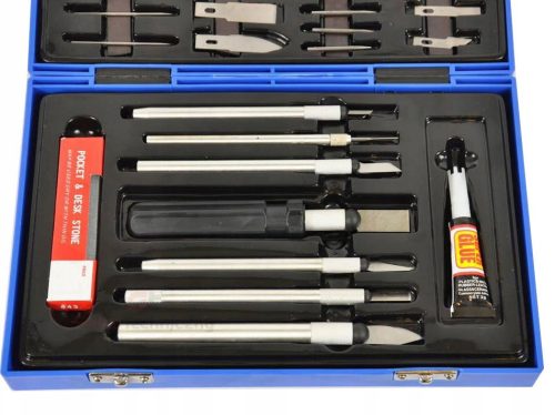 52 darabos modellező kés készlet TC Technic BD-450