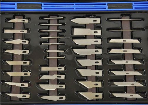 52 darabos modellező kés készlet TC Technic BD-450