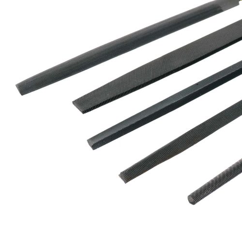 Lakatos reszelők fémhez 5 db-os készlet. 200 mm TC TechnicJC1545