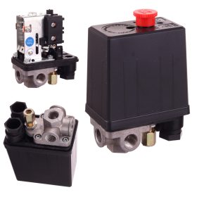   Kompresszor nyomáskapcsoló 24-50 literes tartálymérethez 230V - CD033-2
