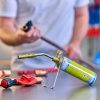 Precíziós forrasztópáka, finomforrasztóégő készlet CFH Germany FB 131 52131