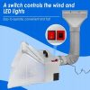 Hordozható festőkabin elszívással és LED világítással airbrush festéshez TC Technic BD-512A