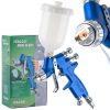 Exkluzív mini festékpisztoly Italco H-951  HVLP  0,8 mm  250 ml