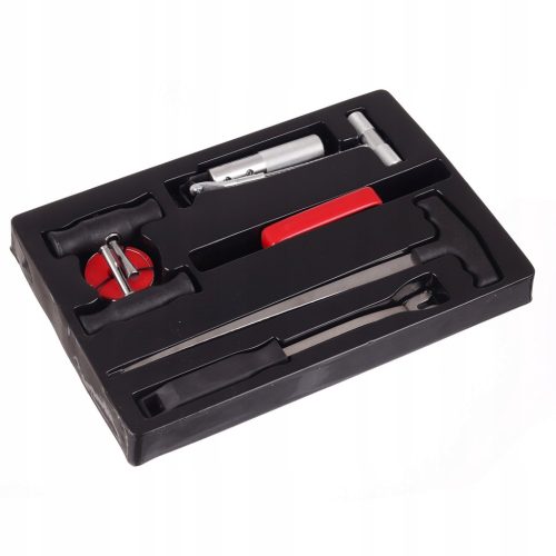 Üveg eltávolító készlet drótvágóval TC Technic SK2617 (szélvédő kiszerelő készlet)