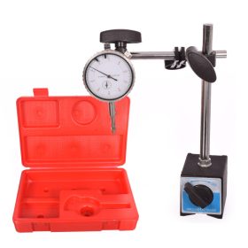   Számlapjelző mágneses tartó álvánnyal műanyag kofferben (0-10mm) TC Technic SK1938S