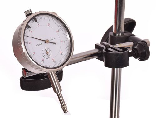 Számlapjelző mágneses tartó álvánnyal műanyag kofferben (0-10mm) TC Technic SK1938S