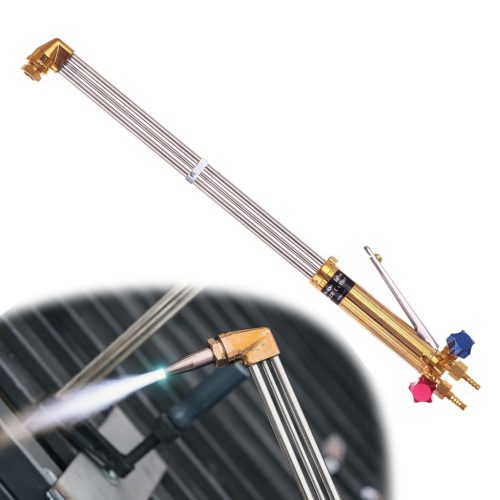 Propán-oxigén, acetilén-oxigén gázégő, vágópisztoly  900 mm hosszú (vezérlő karral) MUBEX ZC-11B-900