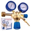 Oxigén reduktor, nyomáscsökkentő mérőórával 300 Bar, G 3/4"   TC Technic ZR-38