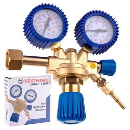 Oxigén reduktor, nyomáscsökkentő mérőórával 300 Bar, G 3/4"   TC Technic ZR-38