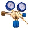 Oxigén reduktor, nyomáscsökkentő mérőórával 300 Bar, G 3/4"   TC Technic ZR-38