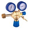Oxigén reduktor, nyomáscsökkentő mérőórával 300 Bar, G 3/4"   TC Technic ZR-38