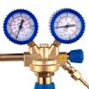 Oxigén reduktor, nyomáscsökkentő mérőórával 300 Bar, G 3/4"   TC Technic ZR-38