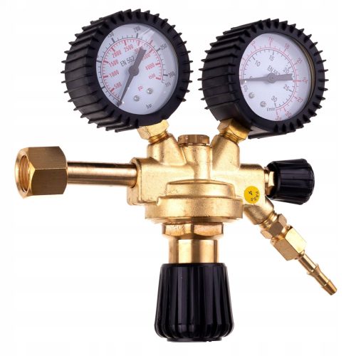 CO2 és Argon nyomáscsökkentő - reduktor, (AWI, MIG, MAG, Migomat és akváriumokhoz) TC Technic ZR-39C 