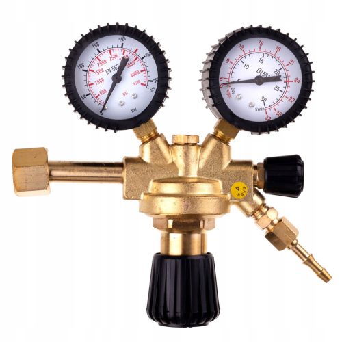 CO2 és Argon nyomáscsökkentő - reduktor, (AWI, MIG, MAG, Migomat és akváriumokhoz) TC Technic ZR-39C 