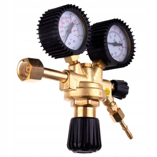 CO2 és Argon nyomáscsökkentő - reduktor, (AWI, MIG, MAG, Migomat és akváriumokhoz) TC Technic ZR-39C 