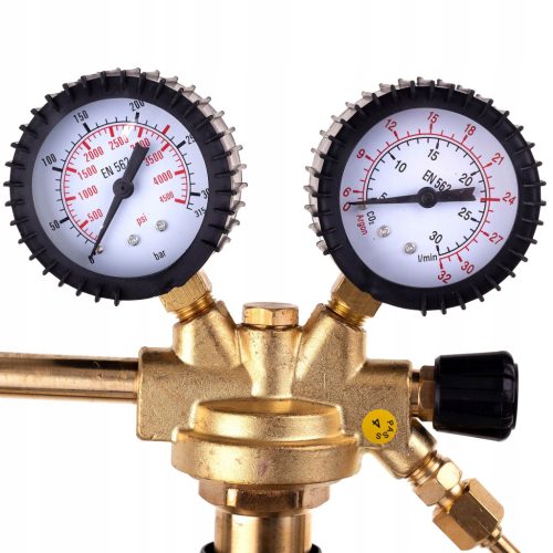 CO2 és Argon nyomáscsökkentő - reduktor, (AWI, MIG, MAG, Migomat és akváriumokhoz) TC Technic ZR-39C 