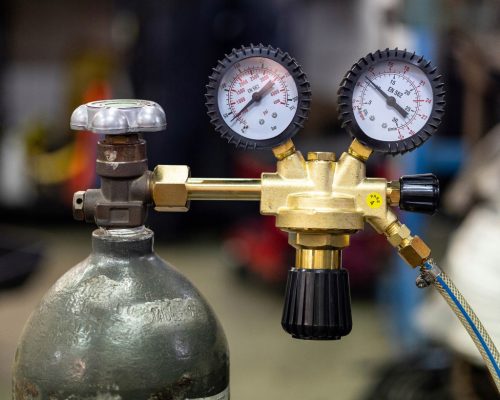 CO2 és Argon nyomáscsökkentő - reduktor, (AWI, MIG, MAG, Migomat és akváriumokhoz) TC Technic ZR-39C 