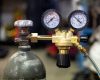 CO2 és Argon nyomáscsökkentő - reduktor, (AWI, MIG, MAG, Migomat és akváriumokhoz) TC Technic ZR-39C 