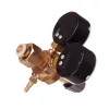 CO2 és Argon mini nyomáscsökkentő - reduktor 2 manométerrel TC Technic ZR-184