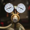CO2 és Argon mini nyomáscsökkentő - reduktor 2 manométerrel TC Technic ZR-184