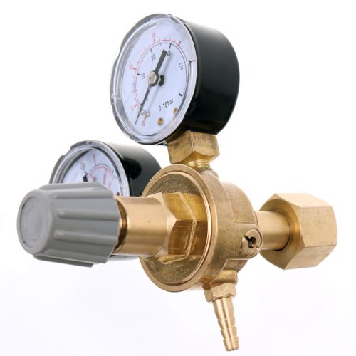 CO2 és Argon mini nyomáscsökkentő - reduktor 2 manométerrel TC Technic ZR-184